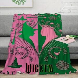 Wicked Throw Blanket